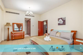 Cozy pad in the heart of Dubai on JBR beach!